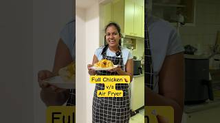 Full Chicken vs Air Fryer Japan Malayalam vlog shorts airfryerrecipes fullchickenfry japan [upl. by Nnainot]