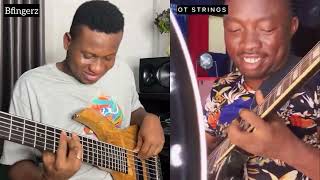 This Bassist and Guitarist will blow your mind with this Makossa Soukous Jam [upl. by Krilov122]