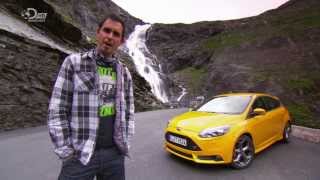 Ford Focus ST Test Drive  Fifth Gear [upl. by Yusem]