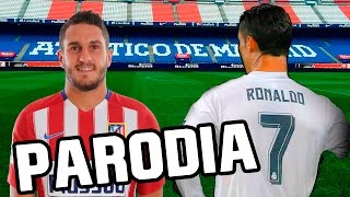 Canción Atletico Madrid vs Real Madrid 03 Parodia Shakira  Chantaje ft Maluma 20162017 [upl. by Iredale202]