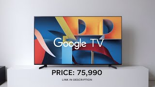 Sony BRAVIA 3 Series 55Inch 4K Ultra HD AI Smart LED Google TV Review views youtuber sony [upl. by Gilberta]