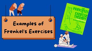 Examples of Frenkels ExercisesPart 4 Neuromuscular Coordination Kinesiology lectures in urdu [upl. by Skipper]