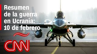 Resumen en video de la guerra Ucrania  Rusia 10 de febrero [upl. by Laurance567]