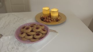 LECKERE UND EINFACHE PLÄTZCHEN MIT MARMELADE [upl. by Amaryl]