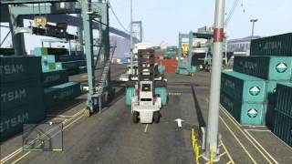 GTA V Missions 28 Scouting The Port Trevor [upl. by Dasha]