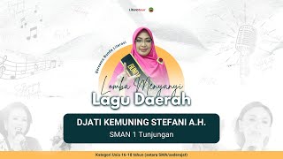 Djati Kemuning Stefani Ajeng Herlambang  SMAN 1 Tunjungan  Lagu Burung Enggang [upl. by Johnathon459]