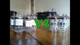 Ruby VS TungSol  Preamp tubes comparison Metal [upl. by Lareine]