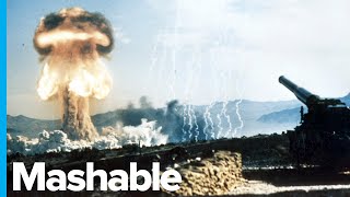 New Footage Shows Devastating 1953 Nuclear Bomb Test [upl. by Weiler297]