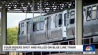 Horrific details emerge in CTA train shooting that left 4 victims dead [upl. by Iveel]