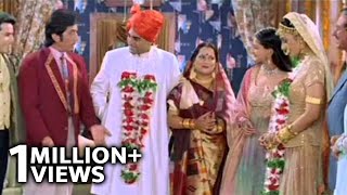 Tabu Being Welcomed By Premaanuraagam Family  Telugu Movie Scene [upl. by Laehcar]