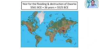 Breaking evidence 1  Flooding and destruction of Krishnas Dwarka in 5525 BCE Part 1 of 2 [upl. by Turtle]