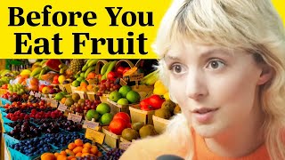 Is Fruit Just As Bad As Processed Sugar  This Will Shock You  Jessie Inchauspé [upl. by Malchy]