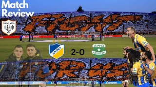 DokariMesa Podcast │ APOEL FC 20 ARIS │ MATCH REVIEW │ Ακόμα 2 τελικοί [upl. by Burl]