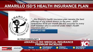 VIDEO ‘They can’t afford to teach’ Frustrations with Amarillo ISD’s approval of medical insuran [upl. by Dorcea]