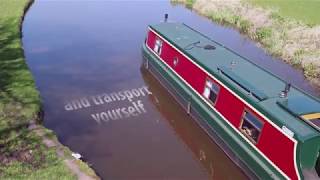 Lancaster Canal Boat Hire Holidays [upl. by Patt635]