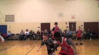 Upward Basketball  3rd amp 4th Grade Mavericks 11913 [upl. by Haimirej]