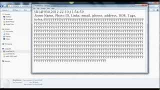 RFID card data export to Google Spreadsheet  Keyboard Simulation  uFR2FileSystem software [upl. by Yvi876]