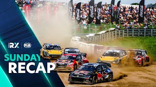 Sunday Highlights  World RX of Benelux 2024 [upl. by Lamak345]