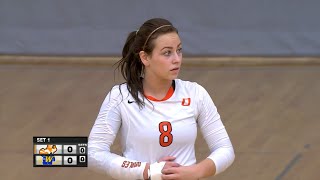 Wayzata vs Osseo Section Girls High School Volleyball [upl. by Rosalyn]