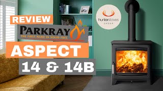 Parkray Aspect 14 Wood Burning Stove amp Aspect 14B Boiler Stove Review [upl. by Surdna19]