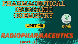 RADIOACTIVITY  MEASUREMENT AND HANDLING  PHARMACEUTICAL INORGANIC CHEMISTRY  B PHARMACY  1 YEAR [upl. by Seraphine236]