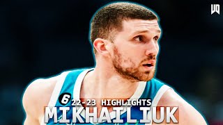 Sviatoslav Mykhailiuk  Season Highlights 202223  Charlotte Hornets [upl. by Sidhu214]