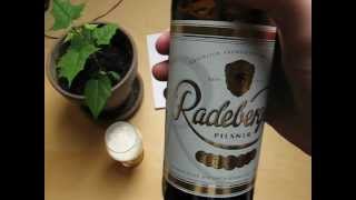 Radeberger Pilsner [upl. by Aerdnaeel]