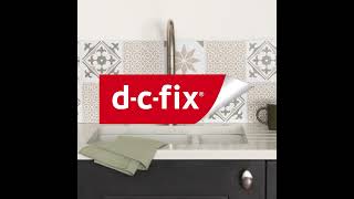 A peel and stick splashback solution using dcfix self adhesive wall tiles [upl. by Osei842]