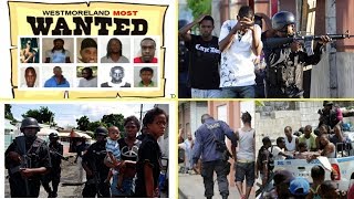 Jamaica Wanted Men Held In Operation By Security Forces In Grange Hill Westmoreland [upl. by Llehsor]