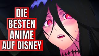 Die BESTEN Anime auf Disney [upl. by Eednak]