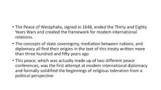 Treaty of Westphalia 1648 [upl. by Leasa901]