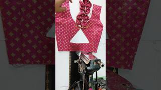 Tranding Blouse Back Design blouse tranding trandingdesign youtubeshorts [upl. by Berl]