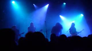 Lethean  Katatonia  Live  Le Divan du Monde Paris Nov 28th 2012 [upl. by Raven]