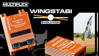 MULTIPLEX Wingstabi  The Evolution [upl. by Vivie951]