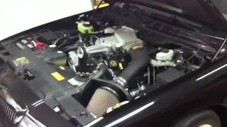 2003 Mercury Marauder V8 46 Supercharged [upl. by Esyla]