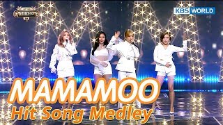 MAMAMOO  2017 Hit Song MedleyDNAGASHINAetc SUB ENGCHN2017 KBS Song Festival가요대축제 [upl. by Corilla]