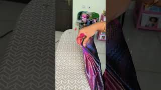 How to get more pallu pleats  easy tutorial [upl. by Piselli]