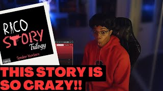 Speaker Knockerz  Rico Story Trilogy Reaction [upl. by Ahc57]