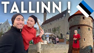 Ateistlerin Ülkesi Estonya  Dünyanın En Güzel Kadınları Burada  Tallinn Vlog ve Gezisi 130 [upl. by Waynant]