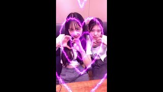 220626 「🍒Manami ＆ Ruan 🎀」Nagai Manami 永井愛実  Instagram Live with Ikema Ruan [upl. by Melquist720]