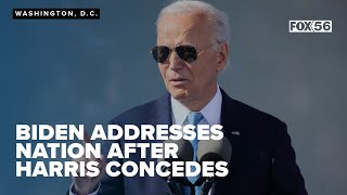 Biden discusses election and Presidential transition [upl. by Engis514]