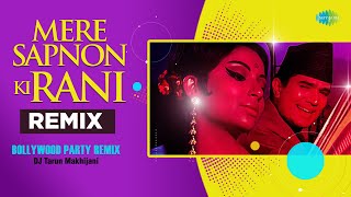 Mere Sapnon Ki Rani Remix  DJ Tarun Makhijani  Kishore Kumar  New Year Party Remix 2022 [upl. by Wiersma269]