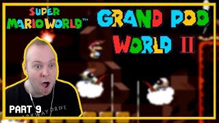 Grand Poo World 2 SMW Kaizo Part 9 [upl. by Anaujnas]