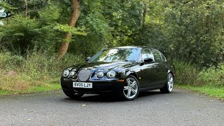 Jag SType R  420BHP Supercharged V8 [upl. by Griffie705]