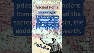 The Vestal Virgins education history shorts [upl. by Adler]