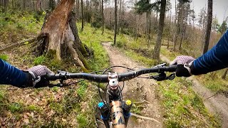 Testy zawieszenia Öhlinsa na Enduro Trails BielskoBiała [upl. by Yaral]