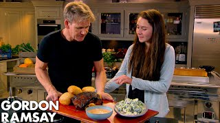 Get Ready For Super Bowl Sunday  Gordon Ramsay [upl. by Edlun]