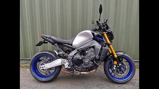 2023 Yamaha MT09 SP in stock at Mototechniks [upl. by Anirda]