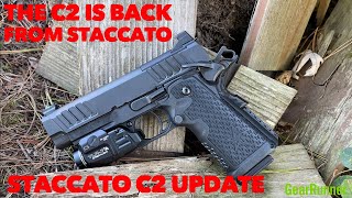 Staccato 2011 C2 Handgun Review [upl. by Attennod]