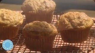 MakeAhead Carrot Muffin Recipe  Martha Stewart [upl. by Yauqram]